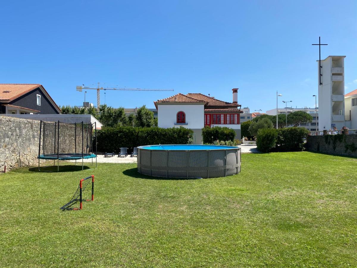 Beach House With Swimming Pool ヴィラ・ド・コンデ エクステリア 写真