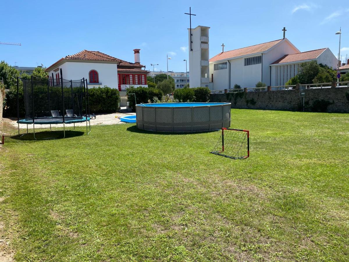 Beach House With Swimming Pool ヴィラ・ド・コンデ エクステリア 写真